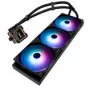 Arrefecedor de CPU Thermalright Frozen Warframe 420 preto ARGB — ventoinha ARGB de 140mm, radiador de 420mm