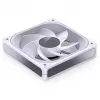 Ventoinha de refrigeração Jonsbo ZB-120 Reverse Blade PWM ARGB 120mm branca, ventoinha axial, 120 mm