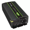 Inversor para automóvel Qoltec Monolith 2000 W preto 24 V