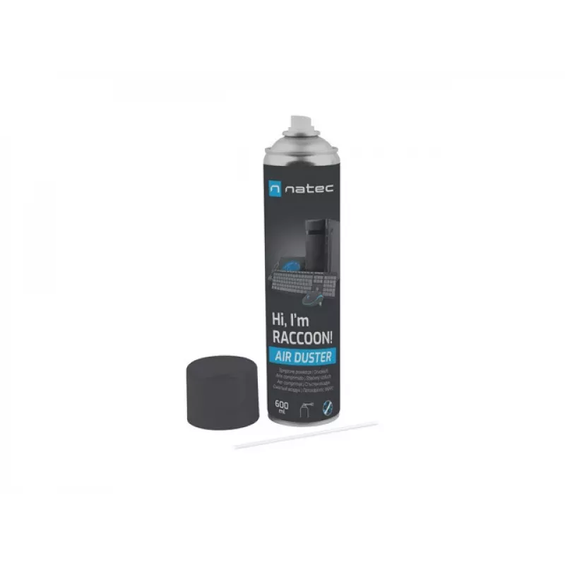 Natec Raccoon NSC-1763 ar comprimido 600 ml