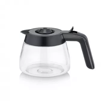 Jarra de vidro de substituição Severin GK 5556 para máquinas de café, 1,5 L