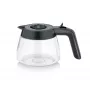 Jarra de vidro de substituição Severin GK 5556 para máquinas de café, 1,5 L