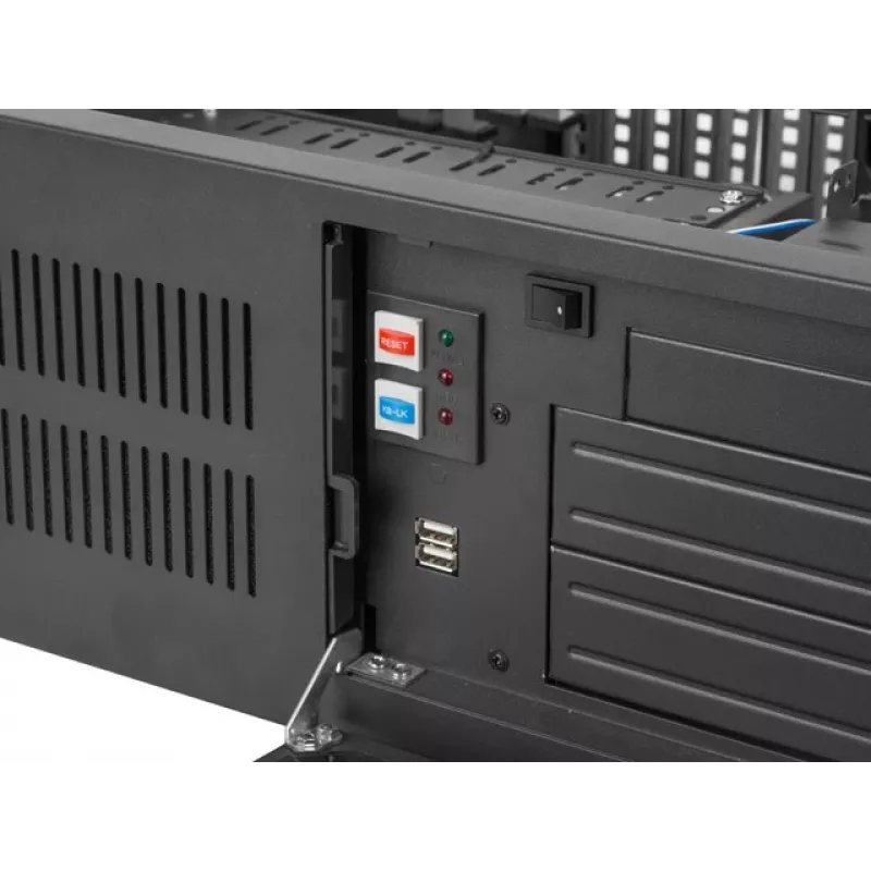 Caixa de servidor modular para rack Lanberg SC01-4504-10B (4U)