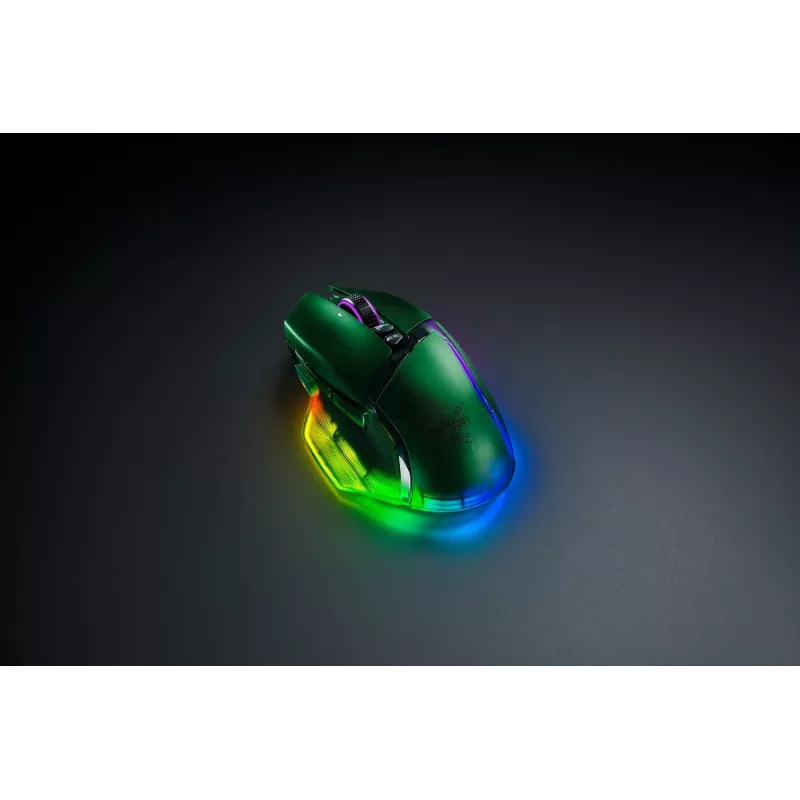 Rato Razer Basilisk V3 Pro 35K RF sem fios + Bluetooth + USB Type-A