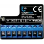 Módulo de E/S Wi-Fi BLEBOX wLightBox v3 1x entrada binária 1x saída LED RGBW/CCT