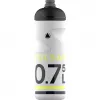 Garrafa de água Sigg 6005.80 — garrafa desportiva de plástico 750 ml, branca, 236 mm de altura