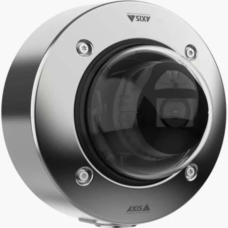 Câmara de segurança IP Axis P3268-SLVE Dome 3840 x 2160 píxeis