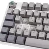 Teclado Ducky One 3 TKL Mist cinzento gaming USB alemão