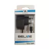 Carregador de viagem Beline Beli0013 microUSB 1A preto – fonte de alimentação USB compacta de 1A