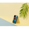 Capa de proteção iKins para Apple iPhone 12 mini com design praia infantil