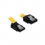 Cabo SATA ficha/ficha DeLOCK 82804 0,3 m amarelo