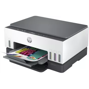 Impressora multifunções HP Smart Tank 670 — Thermal Inkjet, cor, A4, Wi‑Fi/Bluetooth, duplex, 4800x1200 DPI