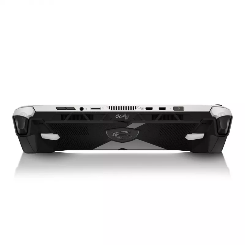 Consola de jogos portátil MSI Claw A8 BZ2EM-025PL 20,3 cm (8) 1 TB ecrã tátil WLAN branco