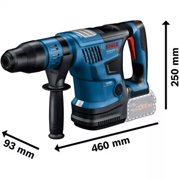 Bosch GBH 18V-36 C Professional 500 rpm SDS Max 5,1 kg preto, azul