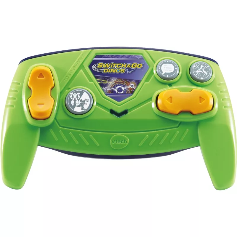 Dinossauro de brincar telecomandado VTech Switch & Go Dinos T-Rex, transforma-se entre dinossauro e veículo, para crianças