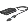 Adaptador de cabo de vídeo Sonnet USB3-DDP4K USB Type-A 2 x DisplayPort preto (USB3-DDP4K)