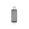 Leitor de cartões SD 3-em-1, USB-C + USB-A 2.0 + Micro-USB