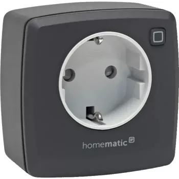 eQ-3 AG Homematic IP 161621A0, interior, antracite, plástico, IP20, 70 mm, 39 mm