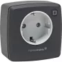 eQ-3 AG Homematic IP 161621A0, interior, antracite, plástico, IP20, 70 mm, 39 mm