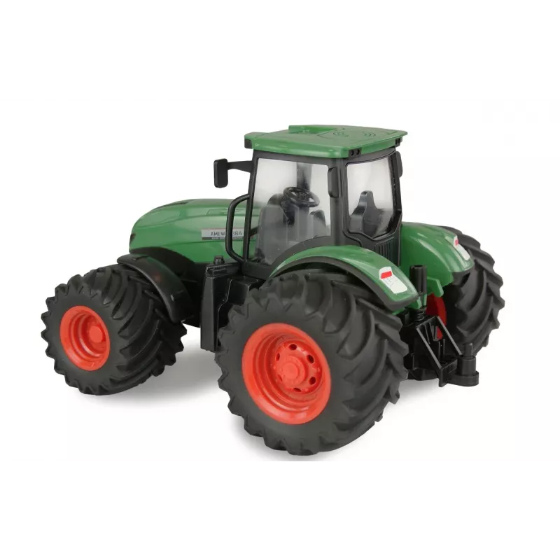 Trator Amewi 22639 motor elétrico 1:24 a partir de 6 anos