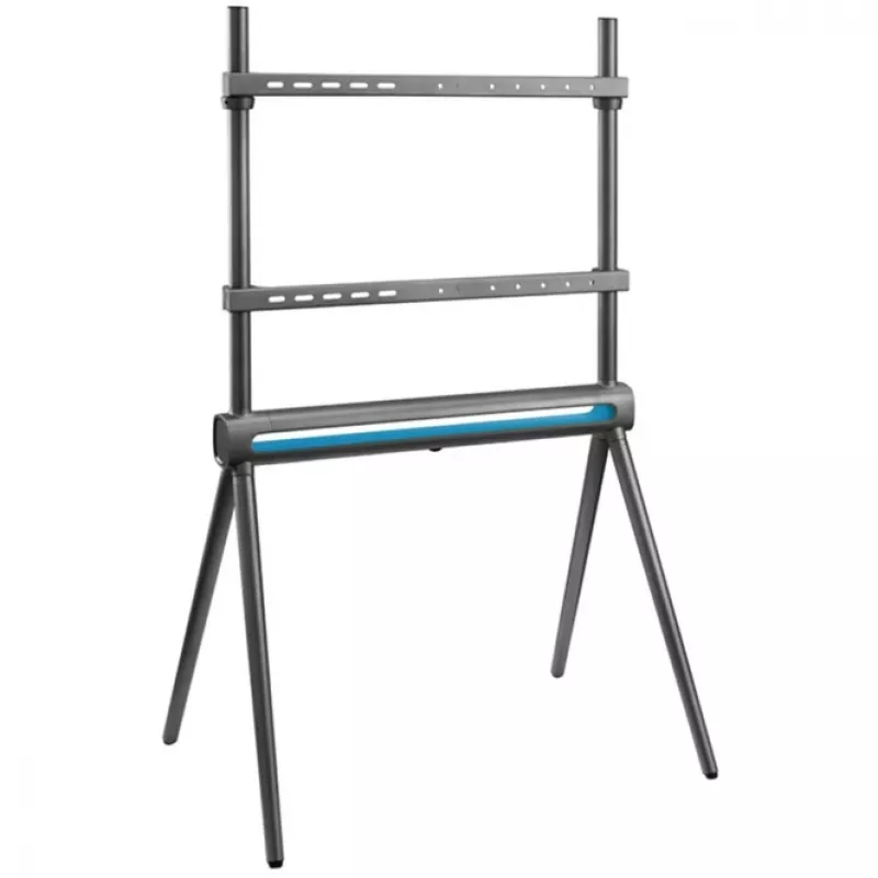 Elia Studio Shine cinzento, sistema de suporte cinzento, de instalação livre