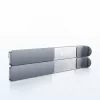 Suporte para portátil UGREEN LP451 ajustável liga de alumínio para portáteis de 8–17 polegadas, 5 posições, prata