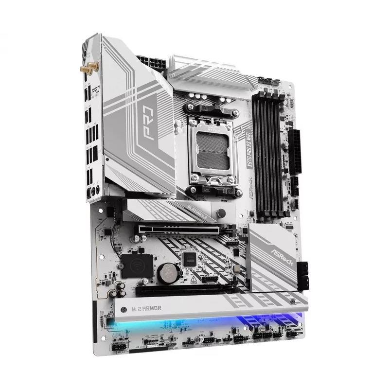 Placa-mãe ASRock X870 Pro RS WiFi AM5 ATX