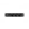 RÉGUA DE ALIMENTAÇÃO LANBERG 10 RACK (1U, 16A, 3X SCHUKO)