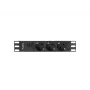 RÉGUA DE ALIMENTAÇÃO LANBERG 10 RACK (1U, 16A, 3X SCHUKO)