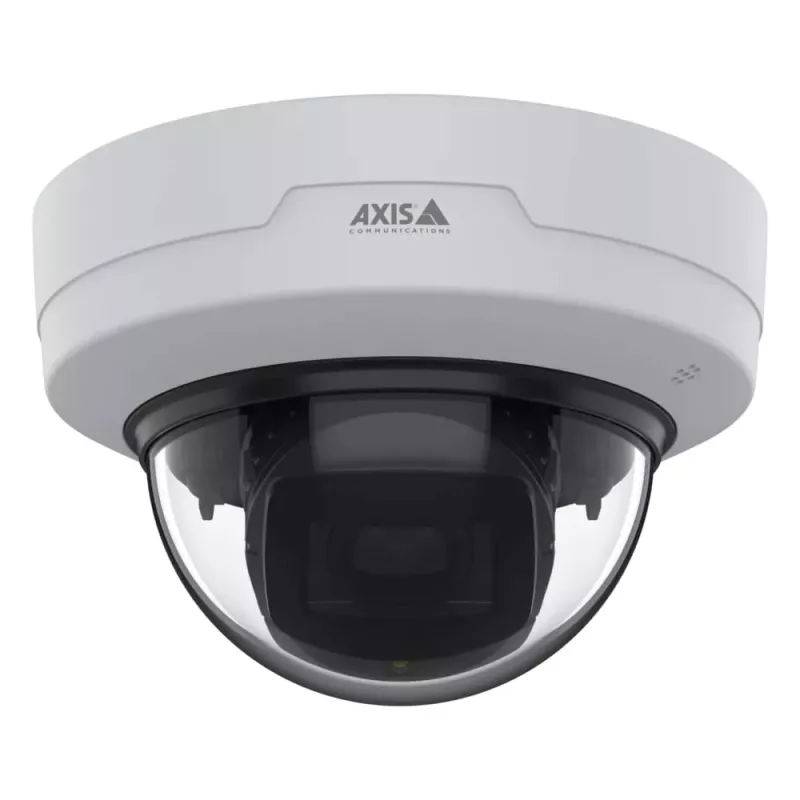 Câmara de vigilância IP dome AXIS M4228-LVE exterior 4K 3840×2160, montagem em parede, 1/2,8 polegadas CMOS, 100° HFOV