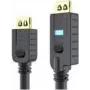 PureLink OneAV PI2010-300 - Cabo HDMI com Ethernet - HDMI macho para HDMI macho - 30 m - Isolamento triplo - Preto - redondo, ativo (PI2010-300)