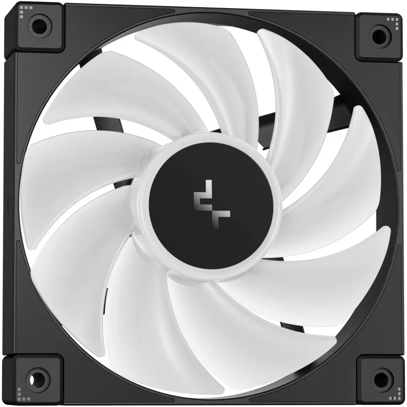 Refrigeração líquida all-in-one para processador DeepCool MYSTIQUE 360 ARGB 12 cm preto 1 unid.