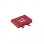Walther Fun Photo Caixa de presente 13x18, 70 fotografias, vermelho (FB-112-R)