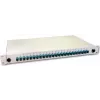 Lightwin caixa de fusão de fibra ótica, 24 fibras, 24x SC multimodo, 50/125µm OM3 caixa de fusão com pigtails (SPBOX 24G50 OM3 SC)