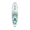 FunWater paddleboard SUP SUPFW05D Tiki (verde)