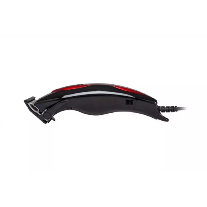 Máquina de cortar cabelo / aparador de barba Adler AD 2825 preto, vermelho