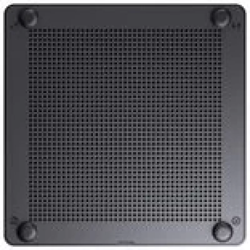 Caixa de computador Jonsbo N10 Mini-Tower ITX preto