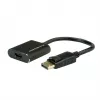 Adaptador de cabo de vídeo ROLINE 12.03.3164 0,15 m DisplayPort para HDMI