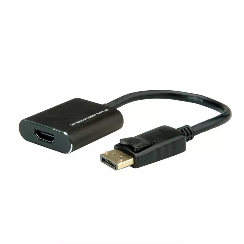 Adaptador de cabo de vídeo ROLINE 12.03.3164 0,15 m DisplayPort para HDMI
