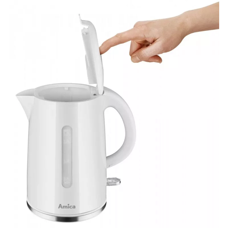 Chaleira elétrica Amica branca KF1001