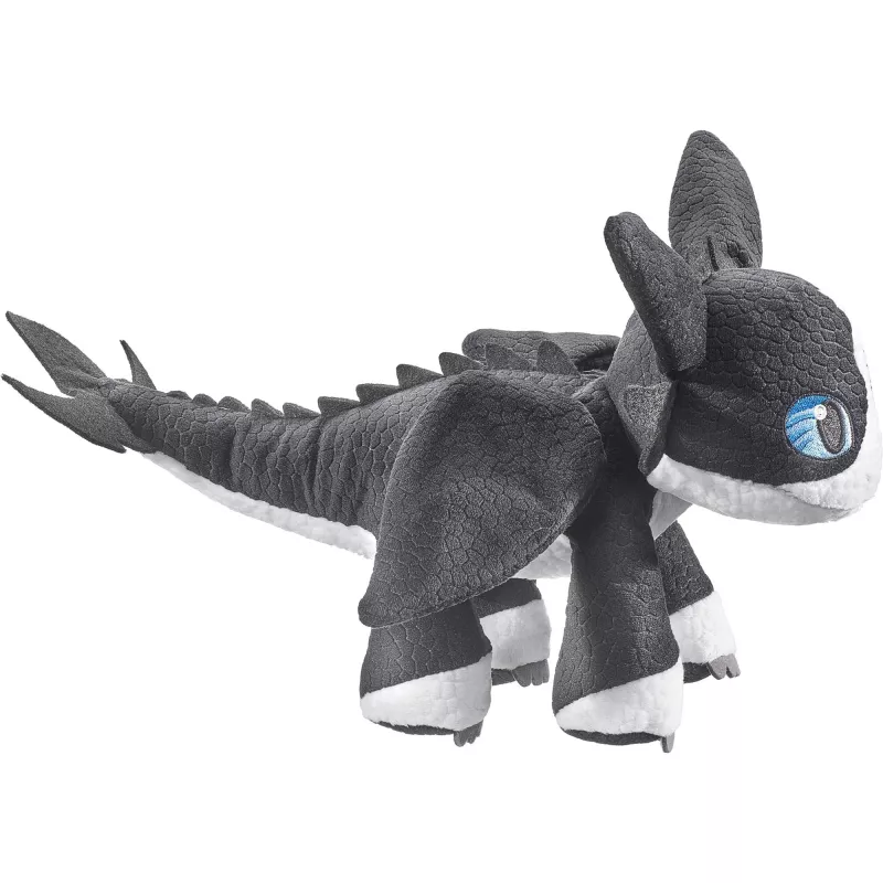 Dragons Thunder, peluche multicolor, tamanho: 25 cm