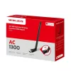 Mercusys MA30H adaptador Wi-Fi USB AC1300 High Gain de banda dupla, preto