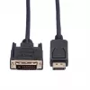 Cabo DisplayPort VALUE DP-DVI (24+1) LSOH 3 m