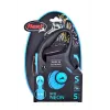 Trela para cães Flexi new Neon S 5 m com enrolamento automático