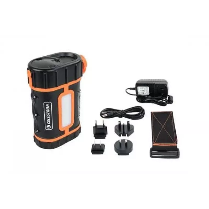 Estação de energia para telescópio Celestron PowerTank Lithium PRO