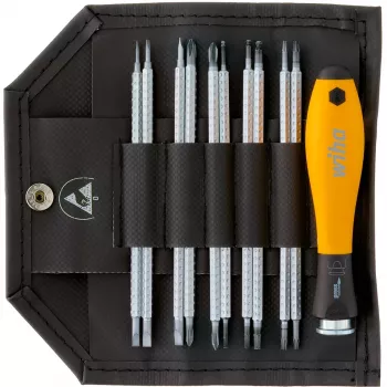 Conjunto de chaves de fendas manuais Wiha 31499