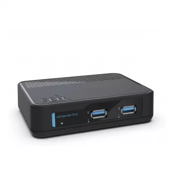 Servidor de dispositivos SEH ProMAX M05400 — conectividade USB-C e USB 3.0, partilha remota de dispositivos USB