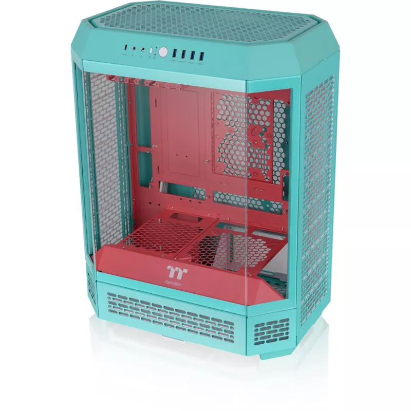 Caixa de computador Thermaltake The Tower 600 Mint Strawberry