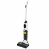 Aspirador Adler | AD 7077 | bateria | vertical | função de lavagem | 120 W | 14,8 V | duração (máx.) 27 min | branco/preto