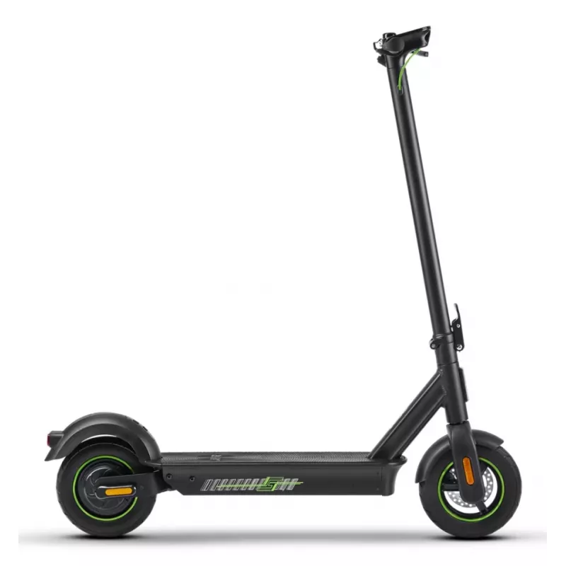 Acer ES Series 5 AES025, Trotinete clássica, preto, 25 km/h, 120 kg, unissexo, 2 rodas